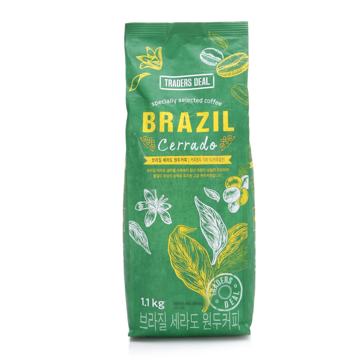 [트레이더스] 브라질 세라도 원두커피 1.1kg