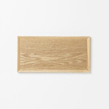 JAJU 우드 쟁반 중_39x19cm