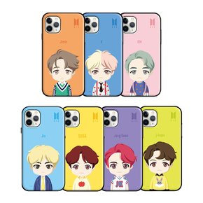 [BTS] BTS UPPER BODY OPEN CARD CASE 비티에스 오픈카드케이스