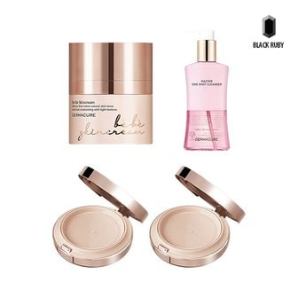 더마큐어 베베 스킨 크림 시즌3 42g + 휴대용 14g x2 + 원샷 클렌저 시즌2 200ml