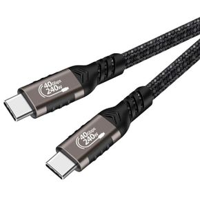 USB4.0 썬더볼트 C타입 WCB8607