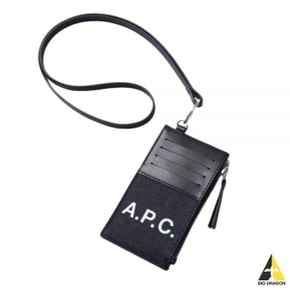 APC 아페쎄 24 Axelle Card Holder (CODDP M63527 IAK) (악셀 스트랩 카드 홀더) 53119994