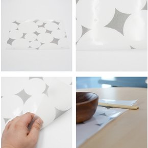 보르클륀네 주방 테이블 식탁매트 36x29cm 1P