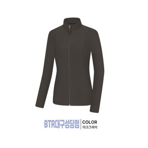 여성 봄 초가을 신축성이 우수한 트리코트 트레이닝 재킷 BXJ6175W 데리앙