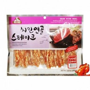 뉴트리오 강아지 간식 져키 애견 간식 치킨연골 400g (WDD0DB9)