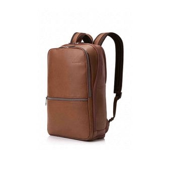 쌤소나이트 SAM CLASSIC LEATHER 슬림 백팩 COGNAC HG846002