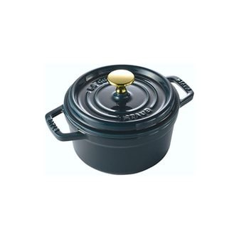  staub 스토우브 피코 코콧 라운드 라멜 16cm 황동 손잡이 사양 작다 양손