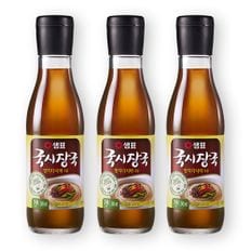 샘표 국시장국 멸치다시마국물 345ML x 3개