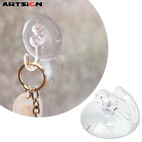 아트사인 흡착판고리40 3개입 0664
