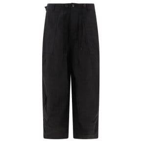 Trousers OT216B-BLACK Black