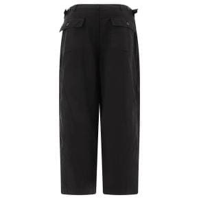 Trousers OT216B-BLACK Black