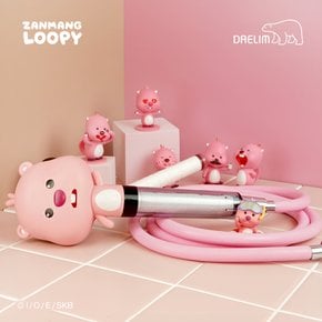 잔망루피 멀티필터 샤워기 + 샤워줄 SET