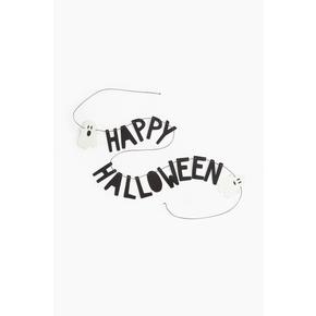 레터링 가랜드 다크 그레이/Happy Halloween  0930119002