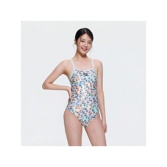 아레나 홀리플라이 원피스 싱글스트랩백 A5FL1LO07WHT