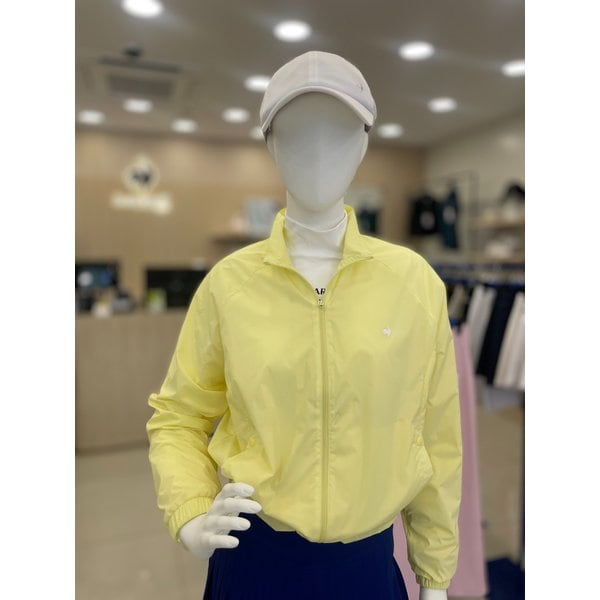 [여주점] 여성 그래픽 포인트 풀집업 우븐 점퍼GP122LBL22