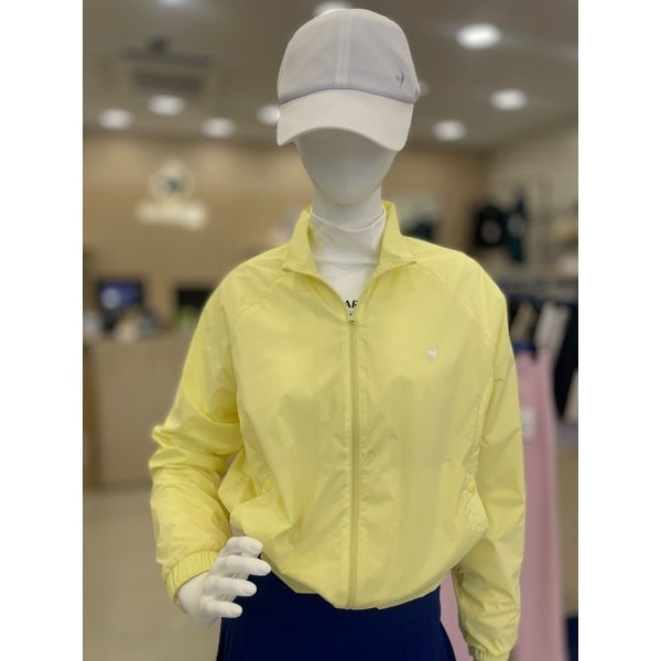 [여주점] 여성 그래픽 포인트 풀집업 우븐 점퍼GP122LBL22