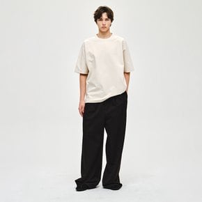타임리스 티셔츠 크림 ZI3TS397CR