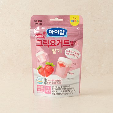 일동후디스 키요 그릭요거트 젤리 딸기 50g