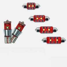 12V 차량 LED 전구 캔슬러 타입 실내등 도어등 미등_W569C6F