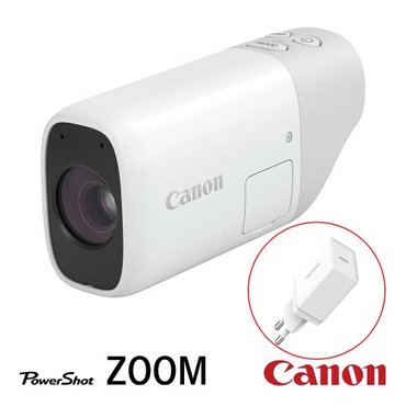 캐논 [정품] PowerShot ZOOM 파워샷 줌 + 충전기 -출사 지원 128G 메모리 사은품