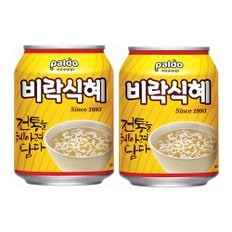 팔도 비락식혜 238mL 12캔