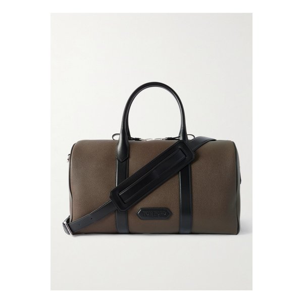 풀그레인 가죽 더플 백 46376663162835149