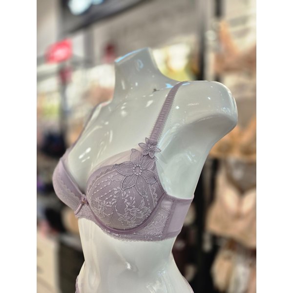 [시흥점] S 비너스) 페미닌 모티프 브라 VBR1801-LI