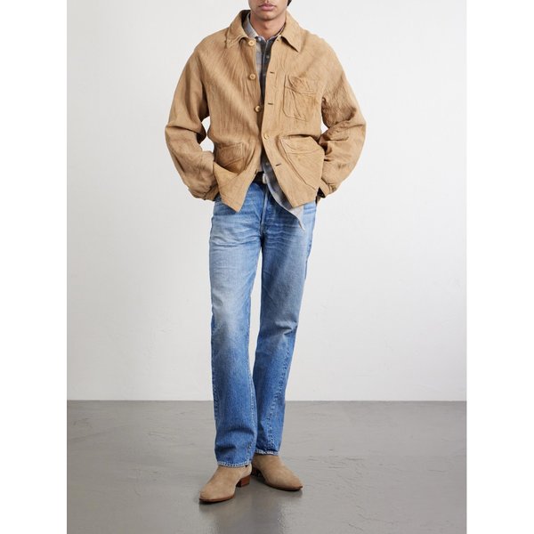 풀카운트 다트포드 1341-1101 스트레이트 레그 디스트레스 셀비지 진 46376663163070962