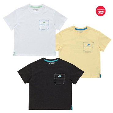 뉴발란스키즈 ESSENTIAL_포켓 포인트 반팔티 (NK9EF2101U)