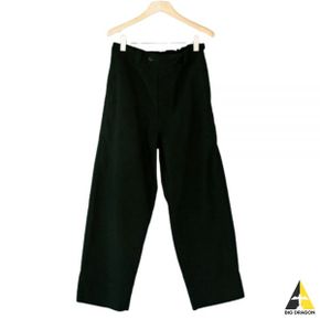 24 MHL DRY COTTON GABARDINE (MHTR0507S24KQR BLK) (MHL 드라이 코튼 팬츠)