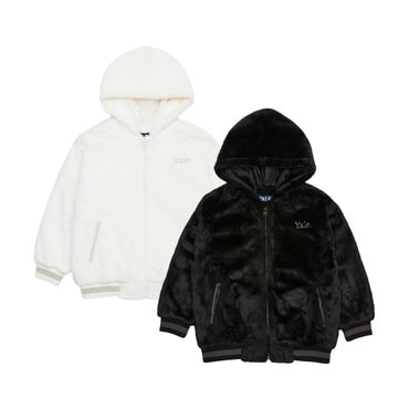 예일키즈 겨울 밍크퍼 후드집업 (정상가 79,000원)