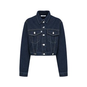 USA TRUCKER JACKET INDIGO  BLUE