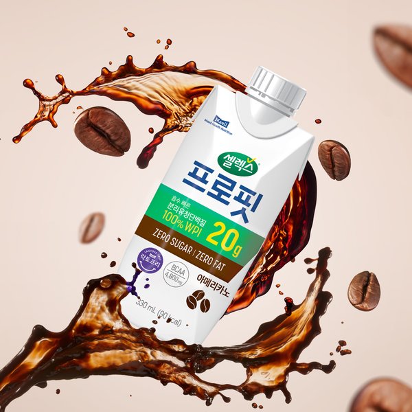 [본사직영] 프로핏 웨이프로틴 드링크 아메리카노 2박스 (330ML x 24입)