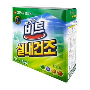 IS-SA 비트 실내건조 3.5KG 분말세제 생활 (S13995366)