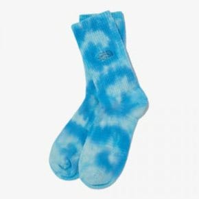 [국내정식매장] 노스페이스 등산 양말 The North Face TIE-DYE SOCKS - MINT