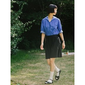 Amalfi Sailor Blouse_BLUE