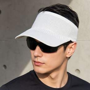 통기성 우수한 스포츠 썬캡 데일리 패션 야구 모자 밴드형 모자