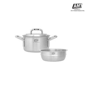 AMT 316Ti 샤프 2종세트(16cm양수, 16cm찜기)[34506042]