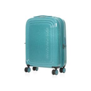 LOGODUCK+ GLITTER TROLLEY CABIN EXP GXV24A32 (GLITTER GREEN) 21인치 확장 캐리어