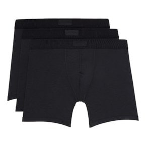 스킴스 블랙 스킴스 코튼 박서 세트 BO-BBR-5635M ONYX