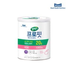 [본사직영]프로핏 웨이프로틴 파우더 복숭아 1캔 (627g x 1캔)