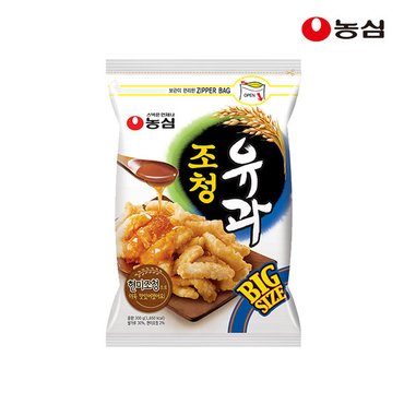  농심 조청유과 지퍼백 300g x10개