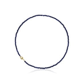 토스 매니페스토 목걸이 / TOUS MANIFESTO Necklace silver vermeil and sodalite / 311692720