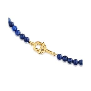 토스 매니페스토 목걸이 / TOUS MANIFESTO Necklace silver vermeil and sodalite / 311692720