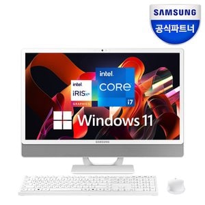 삼성 올인원PC DM530ADA-L78AH 사무용PC 일체형PC 데스크탑