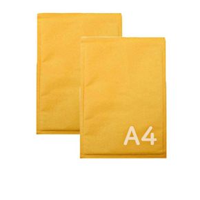 안전 봉투 에어캡 서류 규격 A4 2P X ( 2매입 )