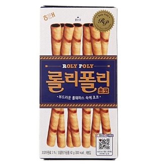  해태제과 롤리폴리 초코 62g (W9524C7)