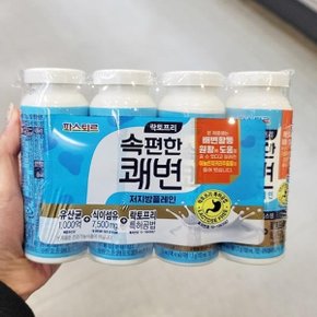 파스퇴르 속편한 쾌변 요구르트 150ML X 4입 x 1개 코스트코