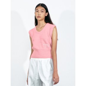 Euphoria Knit Vest (Pink)