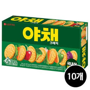 롯데제과 야채크래커, 249g, 10개